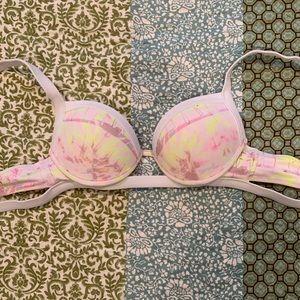 colorful bikini top victoria’s secret